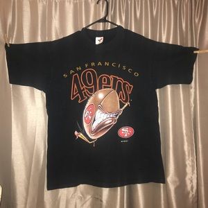 San Francisco 49ers T Shirt Xl (e)